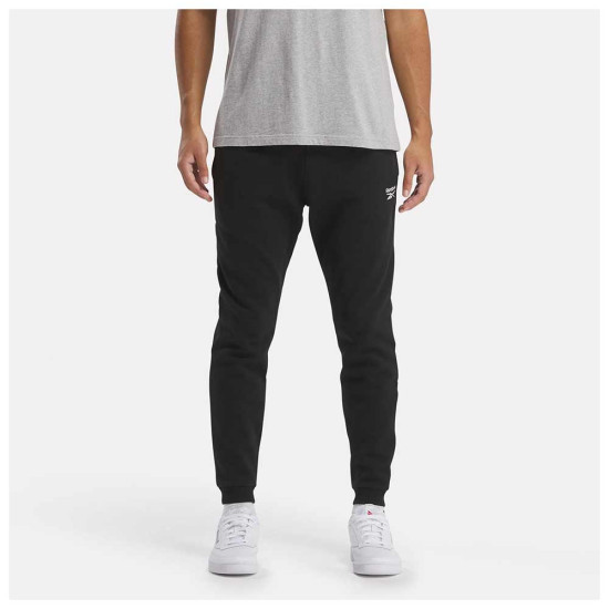 Reebok Ανδρικό παντελόνι φόρμας Identity Small Logo Fleece Joggers Reebok Ανδρικό παντελόνι φόρμας Identity Small Logo Fleece Joggers